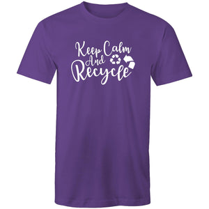 Keep calm and recycle