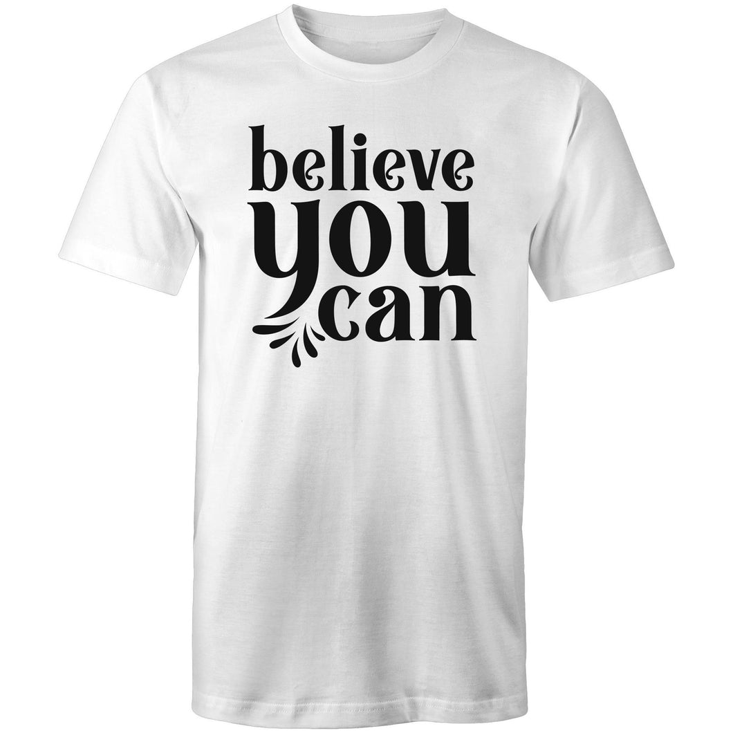 Believe you can