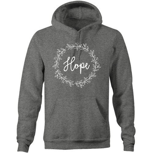 Hope - Pocket Hoodie Sweatshirt