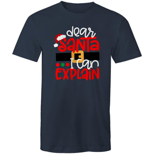Dear Santa, I can explain