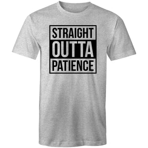 Straight outta patience