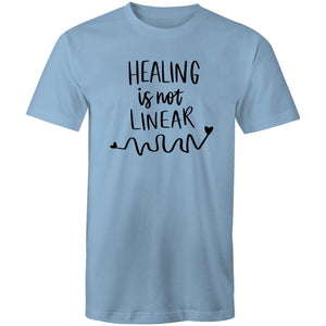 Healing is not linear