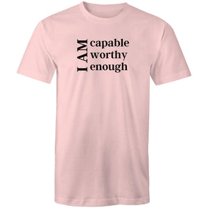 I am capable worthy enough