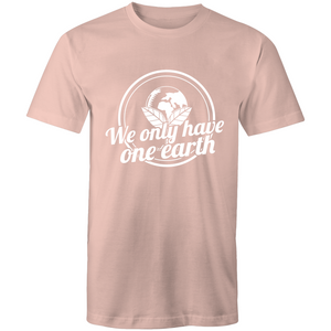 We only have one earth