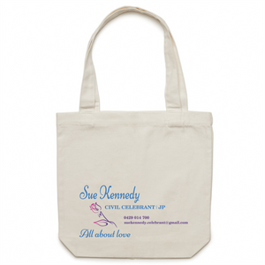 Sue Kennedy Custom - Canvas Tote Bag