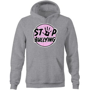 Stop bullying - Pocket Hoodie Sweatshirt