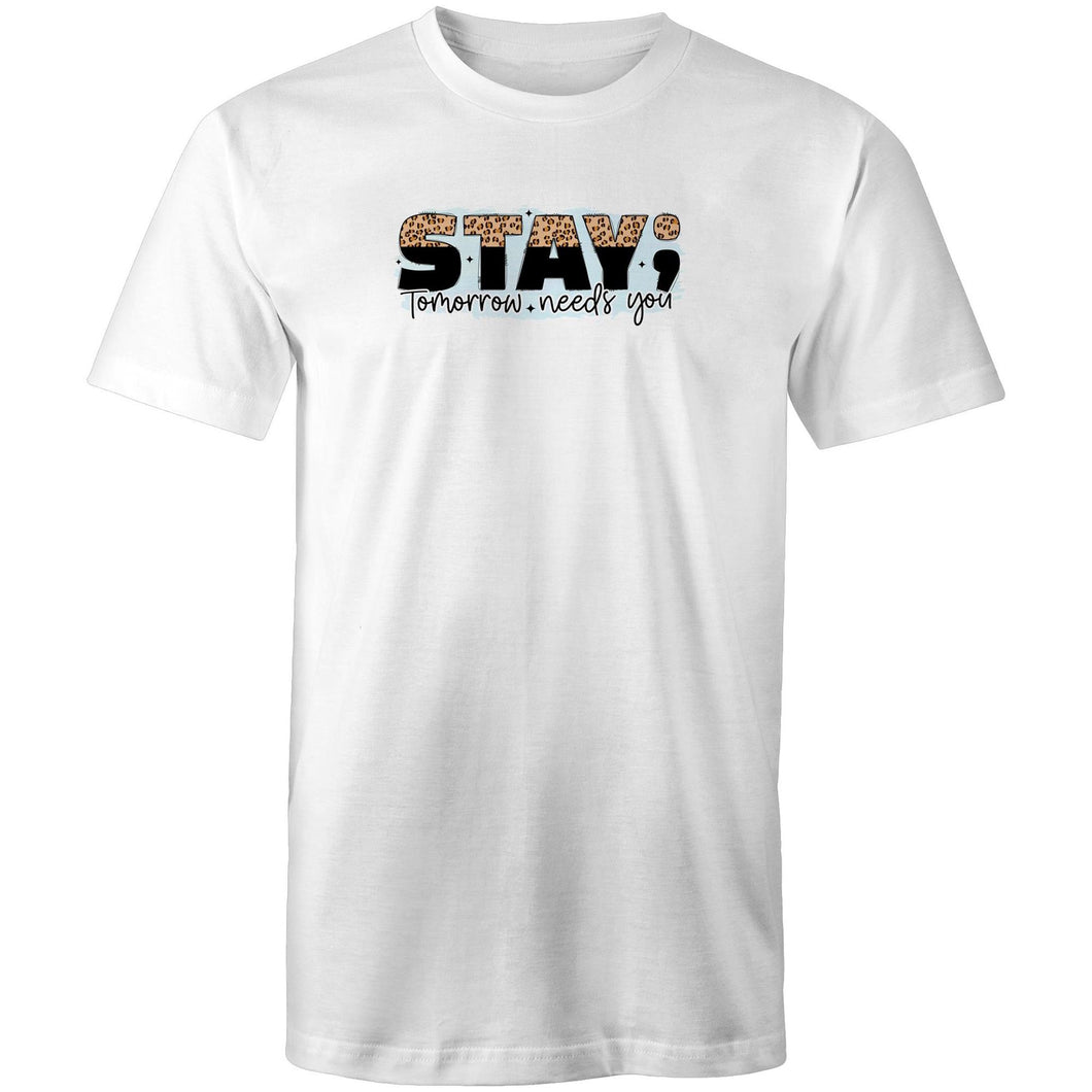 Stay - tomorrow needs you