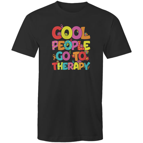 Cool people go to therapy