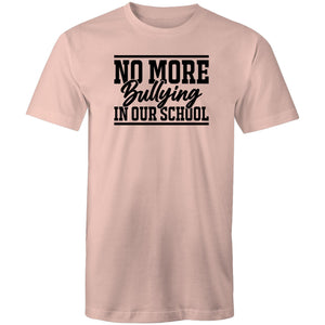 No more bullying in our school