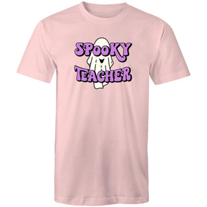 Spooky teacher