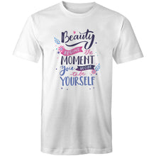 Load image into Gallery viewer, Beauty begins the moment you decide to be yourself