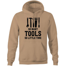 Load image into Gallery viewer, So many tools so little time - Pocket Hoodie Sweatshirt