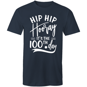 Hip Hip Hooray, it's the 100th day