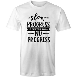 Slow progress is better than NO progress