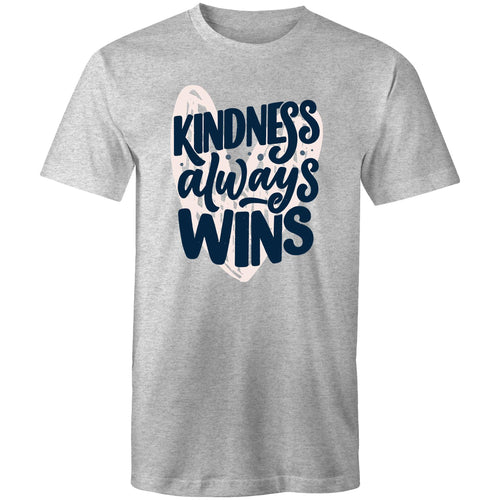 Kindness always wins