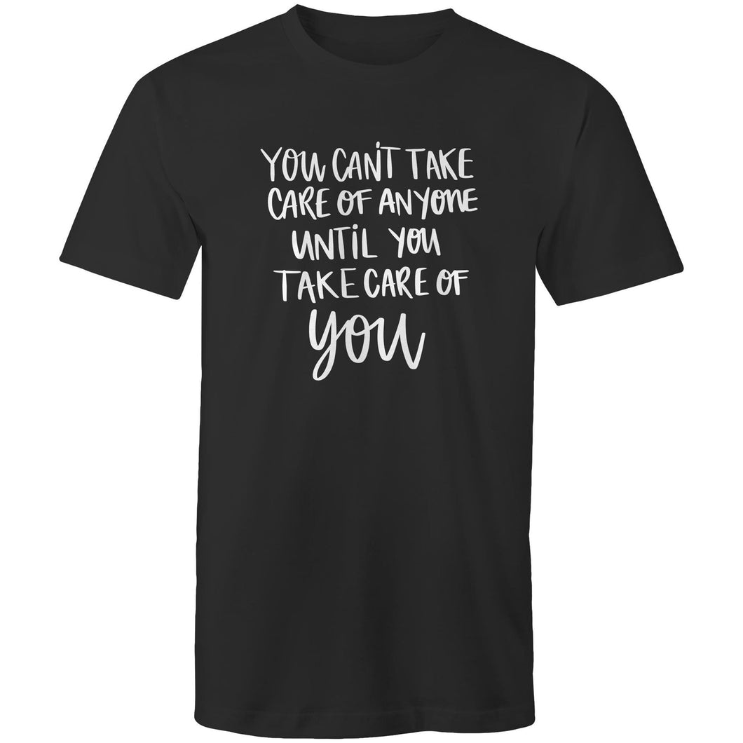 You can't take care of anyone until you take care of you