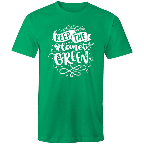 Keep the planet green