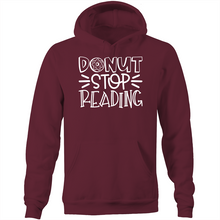 Load image into Gallery viewer, Donut stop reading - Pocket Hoodie Sweatshirt