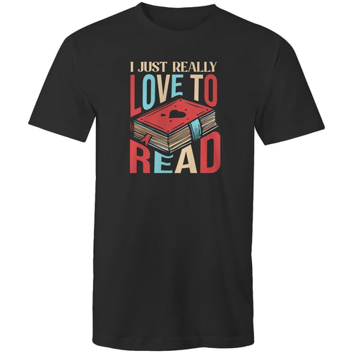 I just really love to read