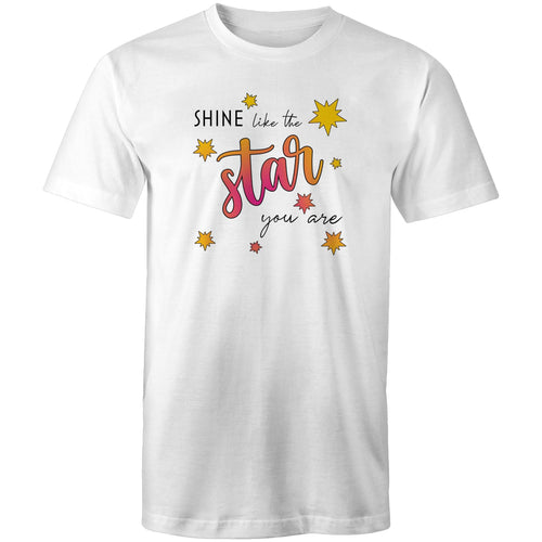Shine like the star you are