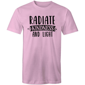 Radiate kindness and light