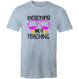 Beaching not teaching