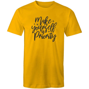 Make yourself a priority