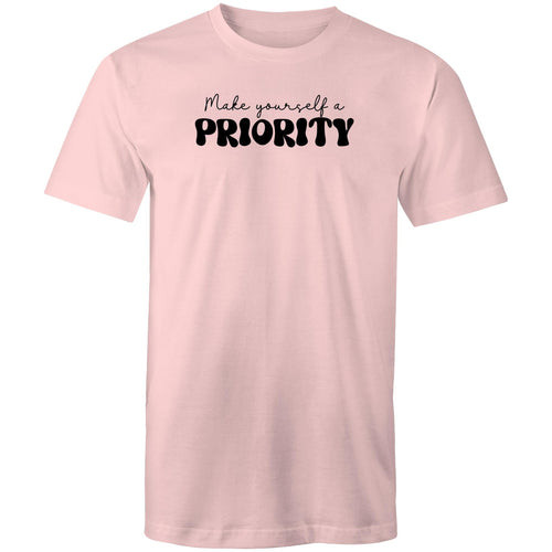 Make yourself a priority