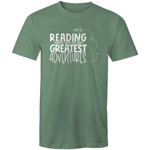 Reading takes you on the greatest adventures