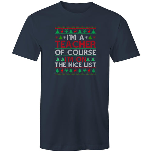 I'm a teacher of course I 'm on the nice list