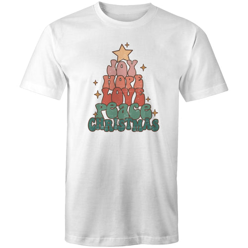 Joy Hope Love Peace Christmas