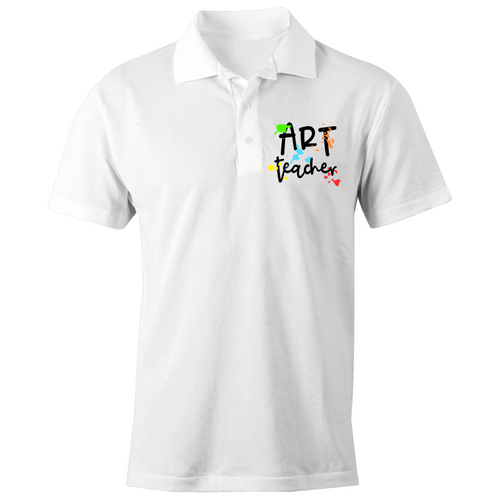 Art Teacher - S/S Polo Shirt