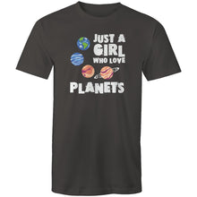 Load image into Gallery viewer, Just a girl who loves planets