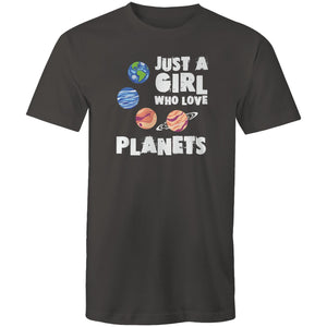 Just a girl who loves planets