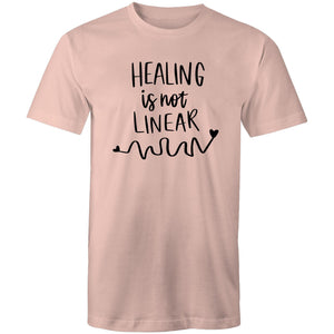 Healing is not linear
