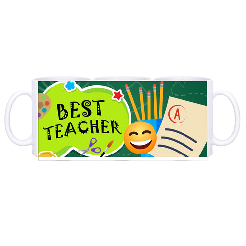 Best teacher - 11oz Ceramic Mug
