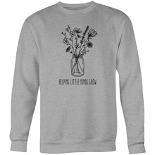 Load image into Gallery viewer, Helping little minds grow - Crew Sweatshirt
