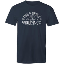 Load image into Gallery viewer, Love is louder stand against bullying