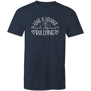 Love is louder stand against bullying
