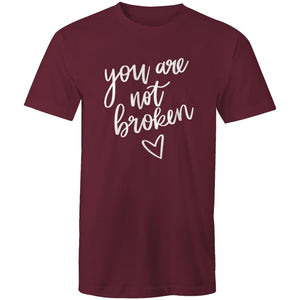You are not broken
