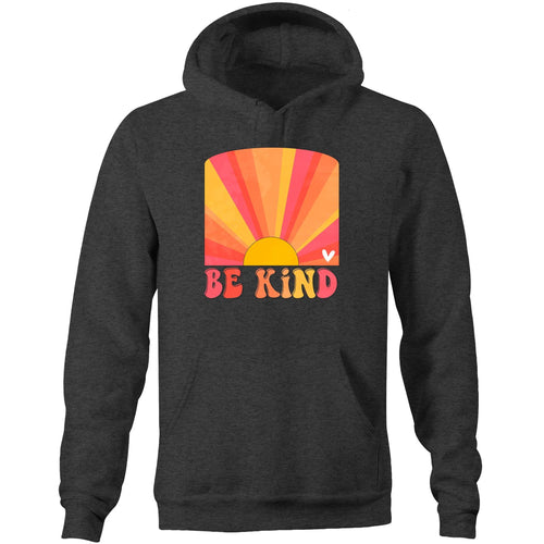 Be kind - Pocket Hoodie Sweatshirt