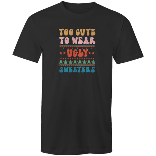 Too cute to wear ugly sweaters