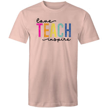 Load image into Gallery viewer, Love Teach Inspire