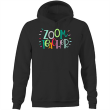 Load image into Gallery viewer, Zoom Teacher - Pocket Hoodie