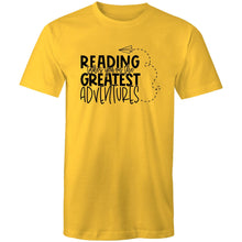 Load image into Gallery viewer, Reading takes you on the greatest adventures