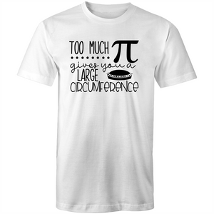 Too much PI gives you a large circumference