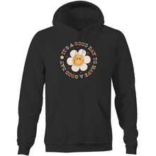 Load image into Gallery viewer, It's a good day to have a good day - Pocket Hoodie Sweatshirt