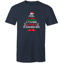 Load image into Gallery viewer, The best way to spread Christmas cheer is teaching physics to everyone here