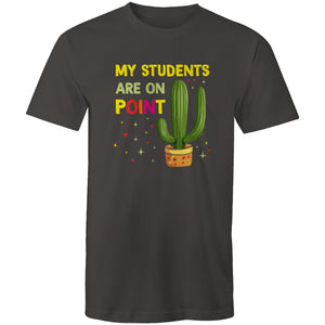My students are on point