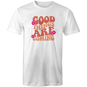 Good things are coming